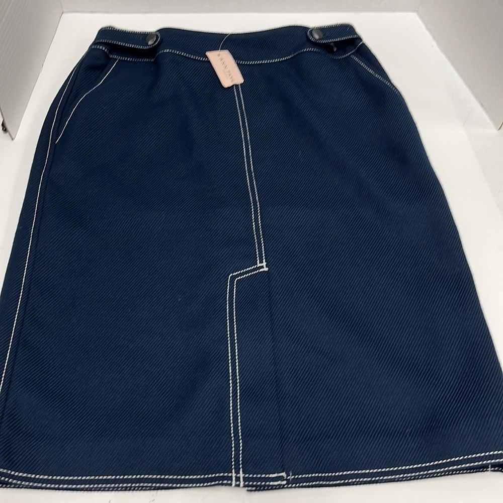 Ann Taylor adjustable waist pencil skirt! NWT! - Picture 3 of 6